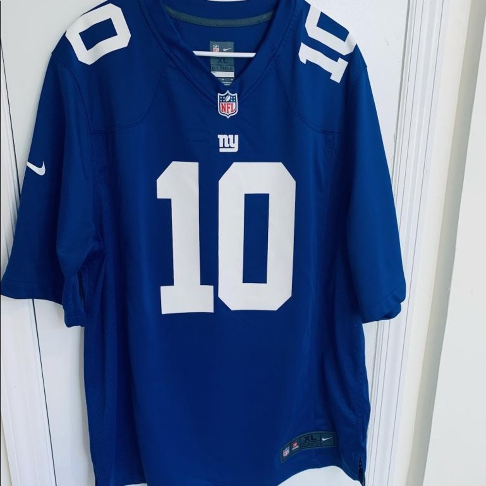 Football Jersey for men 2XL Royal blue and white